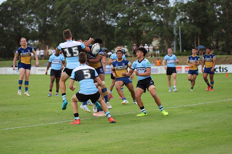 2020 SG Ball – Rnd 2 – EELS v SHARKS