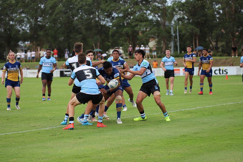 2020 SG Ball – Rnd 2 – EELS v SHARKS