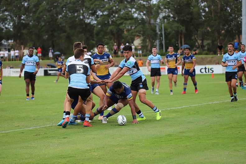 2020 SG Ball – Rnd 2 – EELS v SHARKS