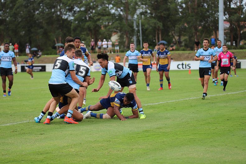 2020 SG Ball – Rnd 2 – EELS v SHARKS