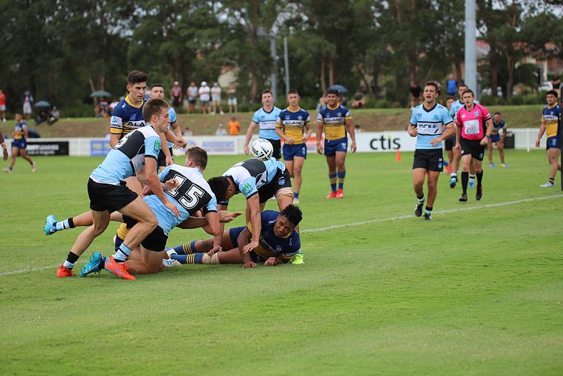 2020 SG Ball – Rnd 2 – EELS v SHARKS