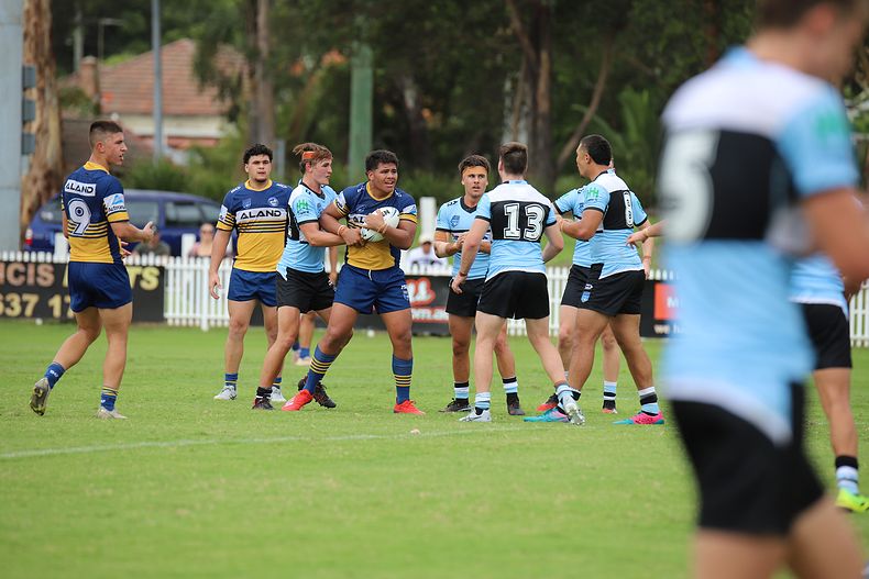 2020 SG Ball – Rnd 2 – EELS v SHARKS