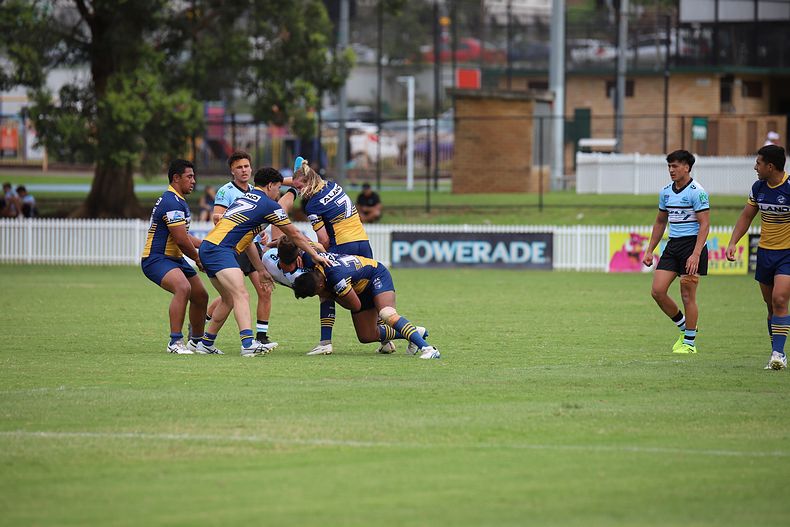 2020 SG Ball – Rnd 2 – EELS v SHARKS