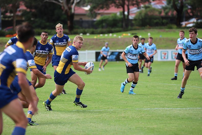 2020 Harold Matthews Cup Rnd 2 – Parramatta EELS v Cronulla SHARKS