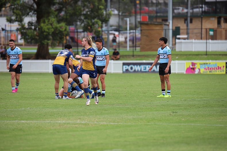 2020 SG Ball – Rnd 2 – EELS v SHARKS