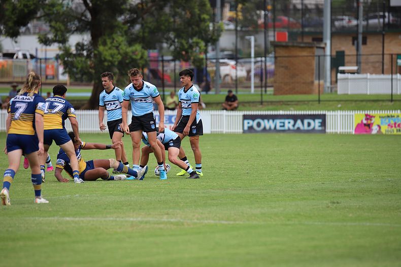 2020 SG Ball – Rnd 2 – EELS v SHARKS