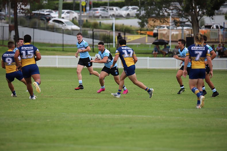 2020 SG Ball – Rnd 2 – EELS v SHARKS