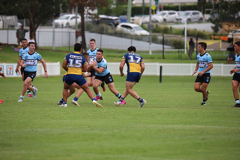 2020 SG Ball – Rnd 2 – EELS v SHARKS