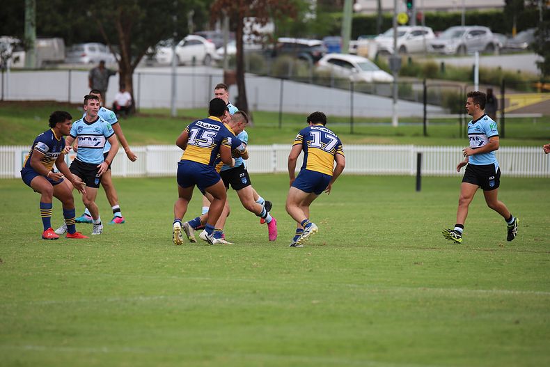 2020 SG Ball – Rnd 2 – EELS v SHARKS