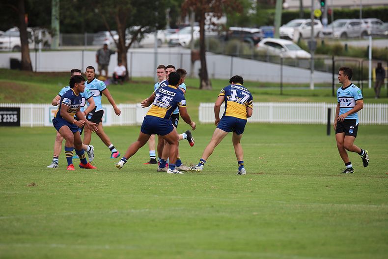 2020 SG Ball – Rnd 2 – EELS v SHARKS