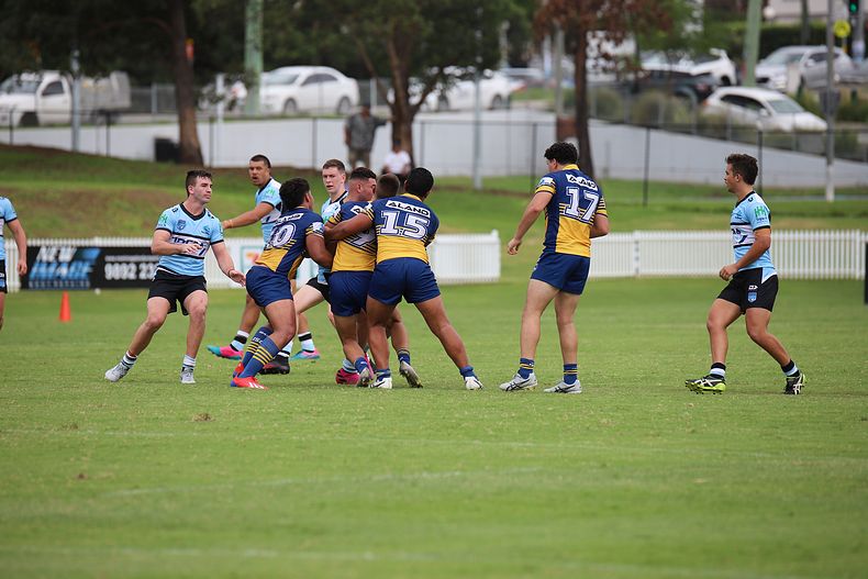 2020 SG Ball – Rnd 2 – EELS v SHARKS