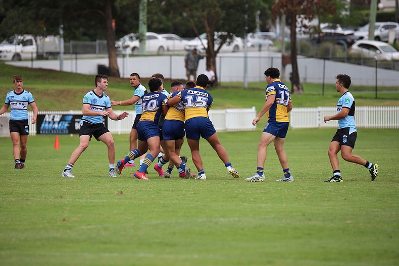2020 SG Ball – Rnd 2 – EELS v SHARKS