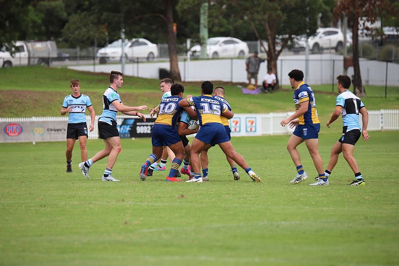 2020 SG Ball – Rnd 2 – EELS v SHARKS