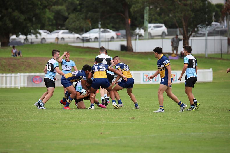 2020 SG Ball – Rnd 2 – EELS v SHARKS