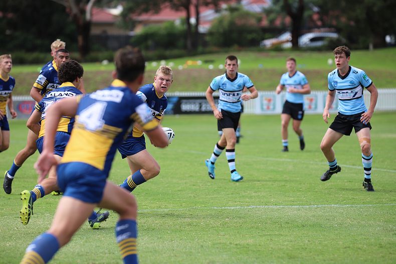 2020 Harold Matthews Cup Rnd 2 – Parramatta EELS v Cronulla SHARKS
