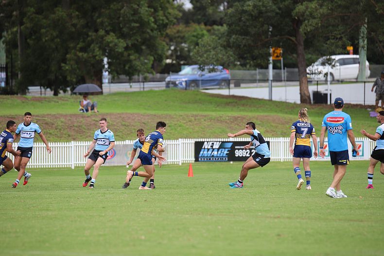 2020 SG Ball – Rnd 2 – EELS v SHARKS