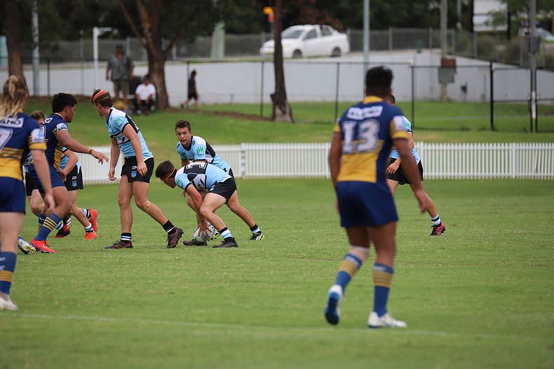 2020 SG Ball – Rnd 2 – EELS v SHARKS