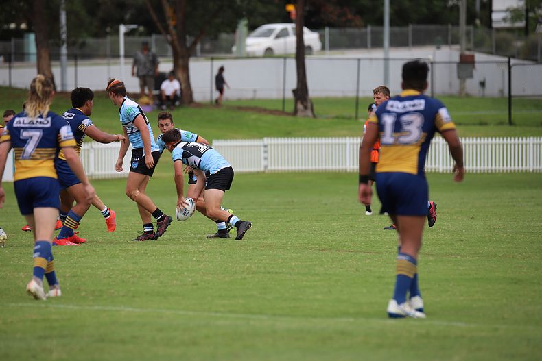 2020 SG Ball – Rnd 2 – EELS v SHARKS