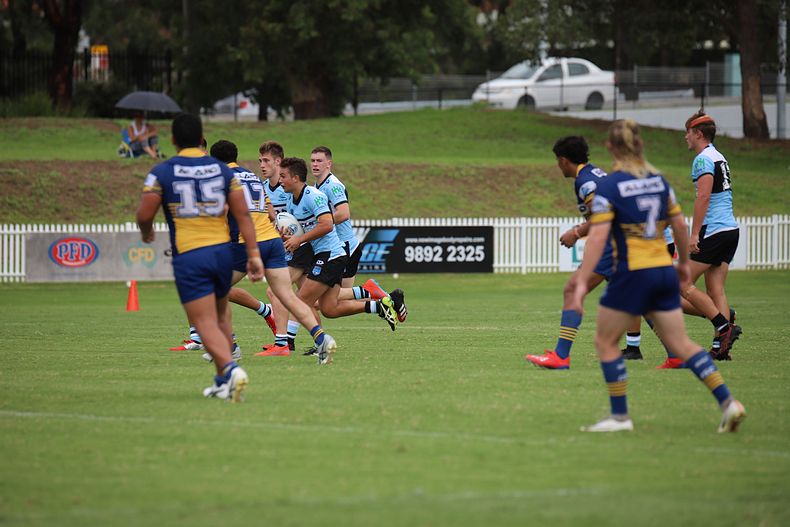 2020 SG Ball – Rnd 2 – EELS v SHARKS