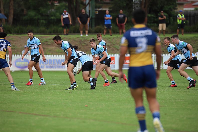 2020 SG Ball – Rnd 2 – EELS v SHARKS