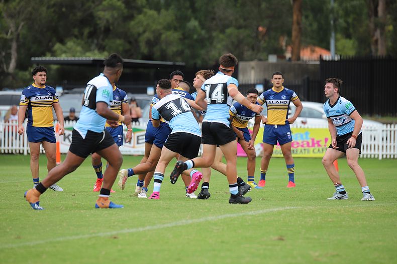 2020 SG Ball – Rnd 2 – EELS v SHARKS