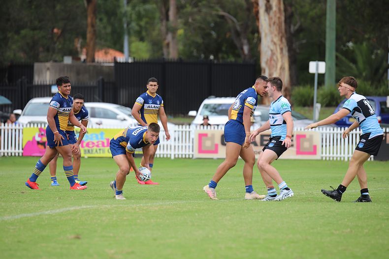 2020 SG Ball – Rnd 2 – EELS v SHARKS