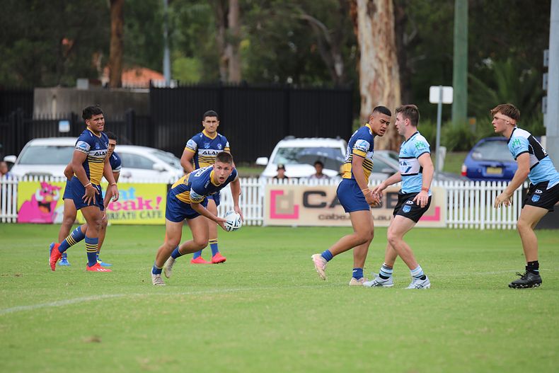 2020 SG Ball – Rnd 2 – EELS v SHARKS