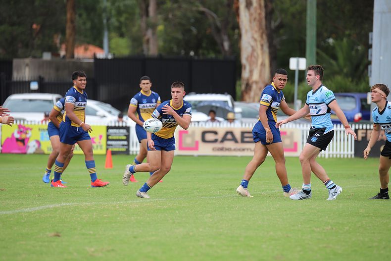 2020 SG Ball – Rnd 2 – EELS v SHARKS