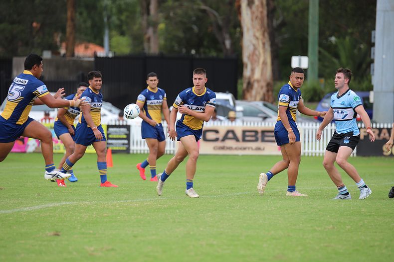 2020 SG Ball – Rnd 2 – EELS v SHARKS