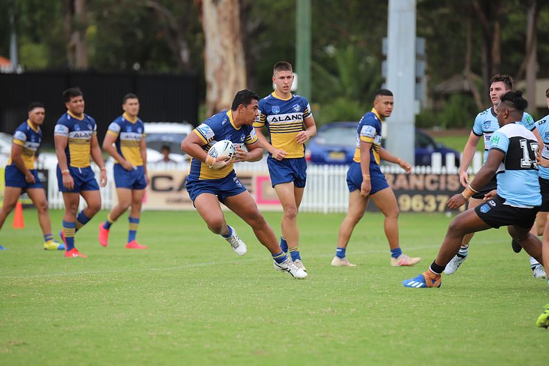 2020 SG Ball – Rnd 2 – EELS v SHARKS