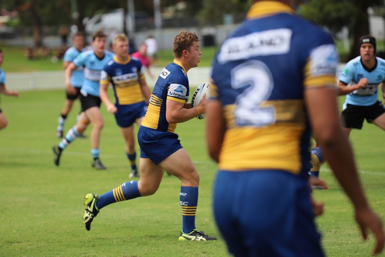 2020 Harold Matthews Cup Rnd 2 – Parramatta EELS v Cronulla SHARKS