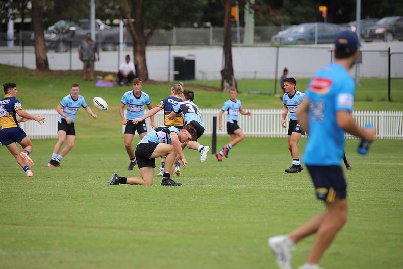 2020 SG Ball – Rnd 2 – EELS v SHARKS