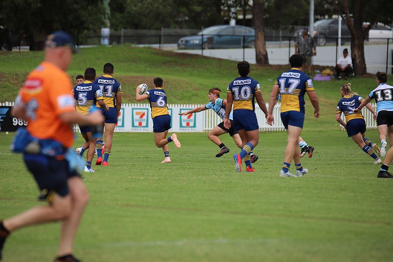 2020 SG Ball – Rnd 2 – EELS v SHARKS