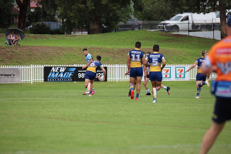 2020 SG Ball – Rnd 2 – EELS v SHARKS