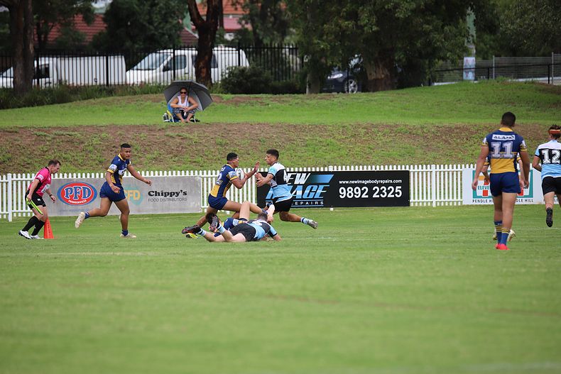 2020 SG Ball – Rnd 2 – EELS v SHARKS