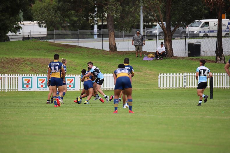 2020 SG Ball – Rnd 2 – EELS v SHARKS