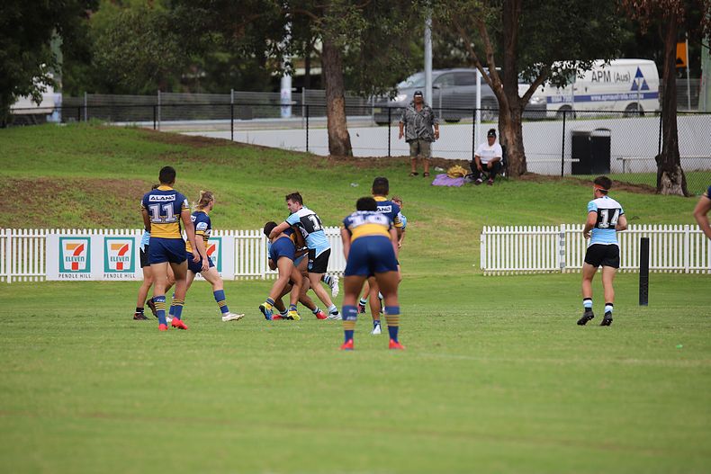 2020 SG Ball – Rnd 2 – EELS v SHARKS