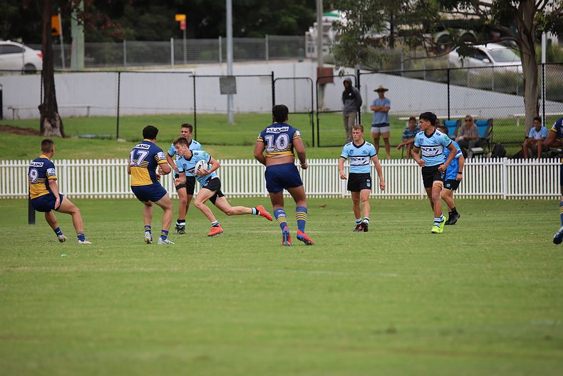 2020 SG Ball – Rnd 2 – EELS v SHARKS