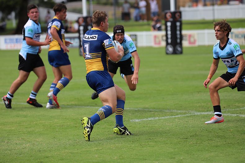 2020 Harold Matthews Cup Rnd 2 – Parramatta EELS v Cronulla SHARKS