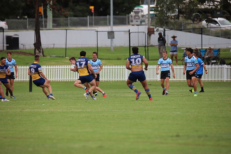 2020 SG Ball – Rnd 2 – EELS v SHARKS