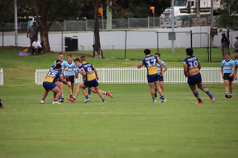 2020 SG Ball – Rnd 2 – EELS v SHARKS