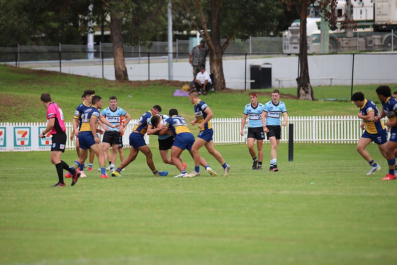 2020 SG Ball – Rnd 2 – EELS v SHARKS