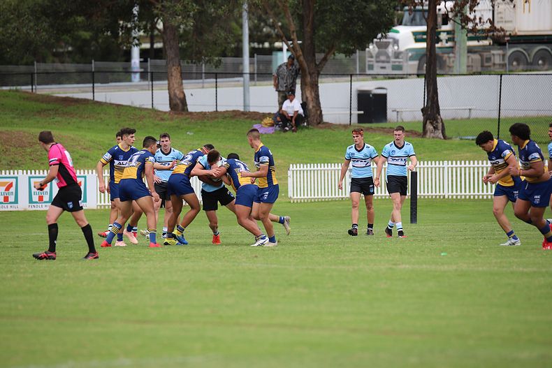 2020 SG Ball – Rnd 2 – EELS v SHARKS