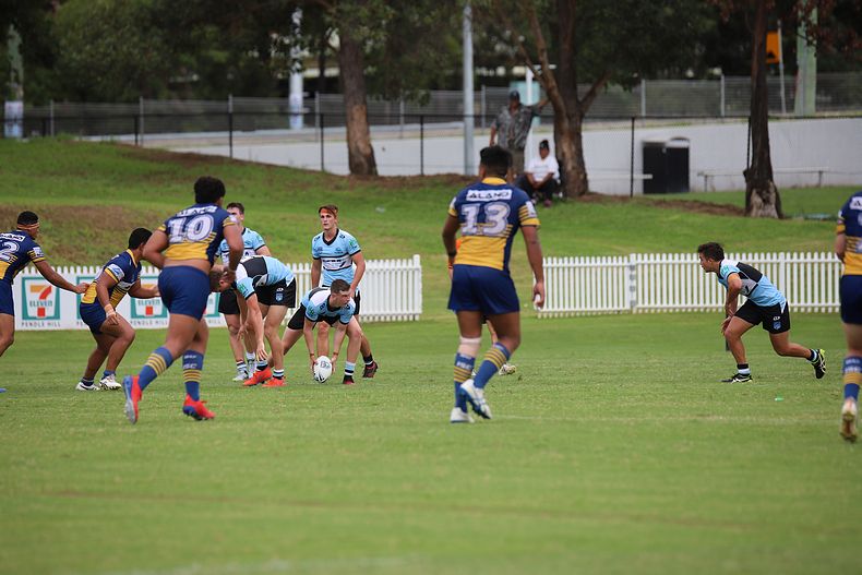 2020 SG Ball – Rnd 2 – EELS v SHARKS