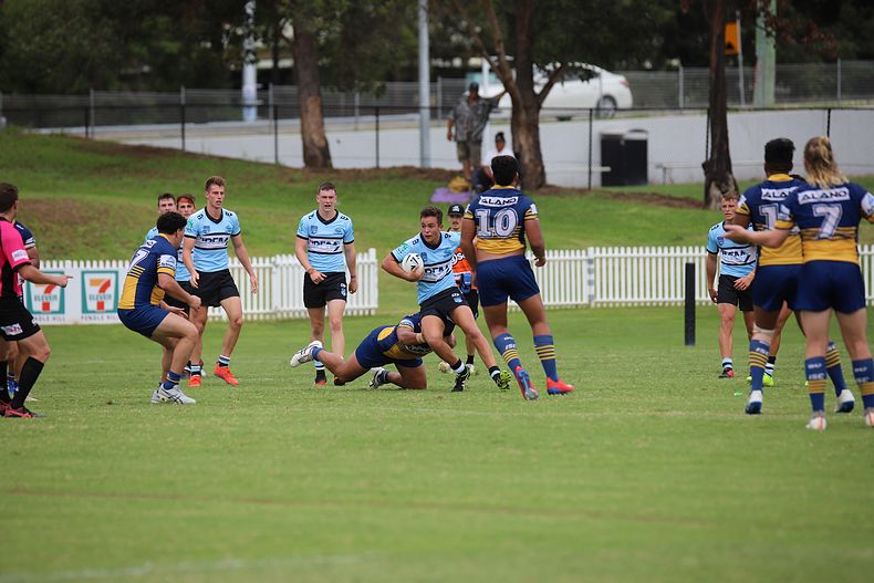 2020 SG Ball – Rnd 2 – EELS v SHARKS