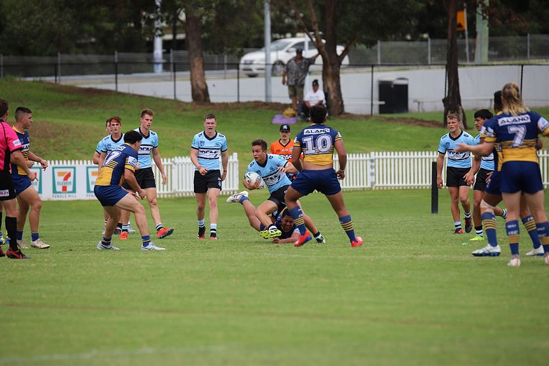 2020 SG Ball – Rnd 2 – EELS v SHARKS