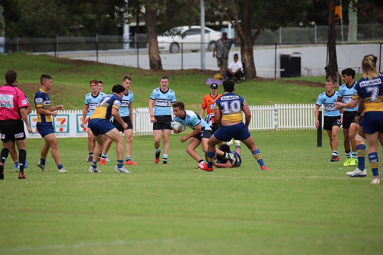 2020 SG Ball – Rnd 2 – EELS v SHARKS