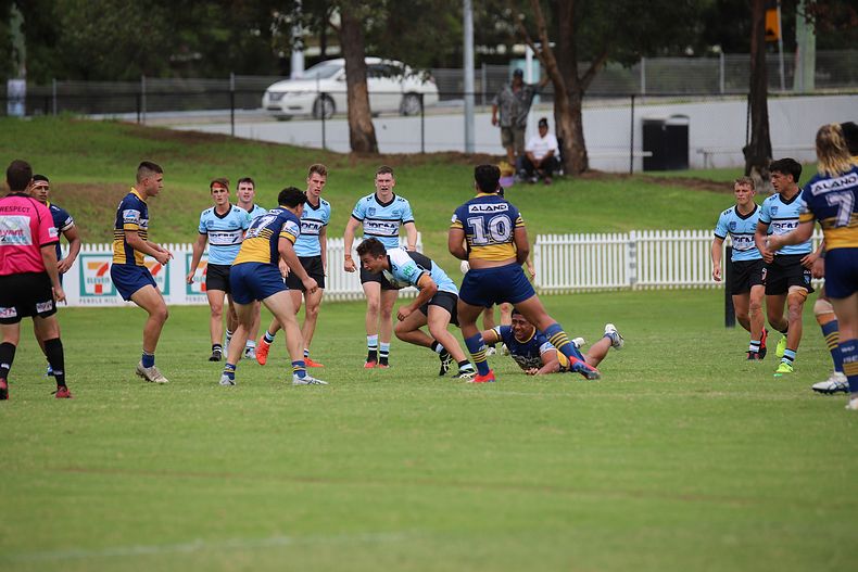 2020 SG Ball – Rnd 2 – EELS v SHARKS