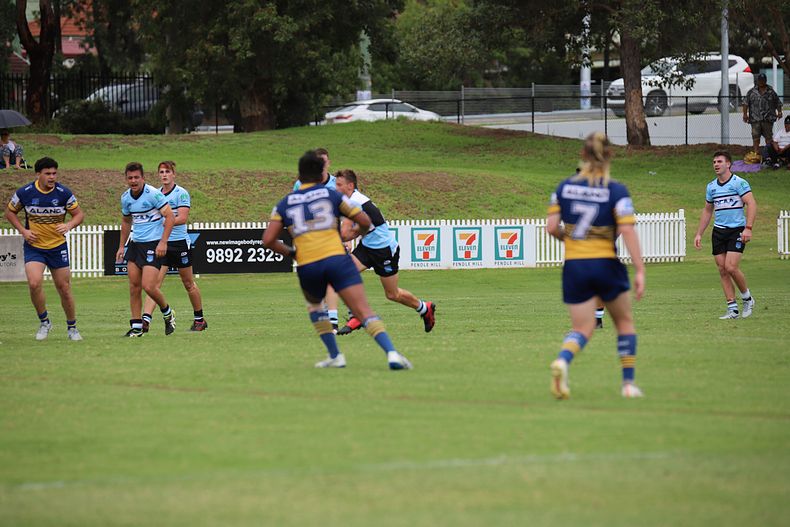 2020 SG Ball – Rnd 2 – EELS v SHARKS