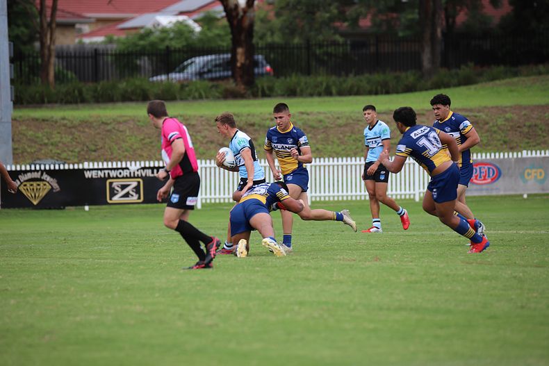 2020 SG Ball – Rnd 2 – EELS v SHARKS